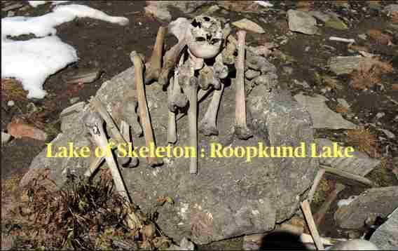 Lake of Skeleton Roopkund Lake Lake of Skeleton Roopkund Lake