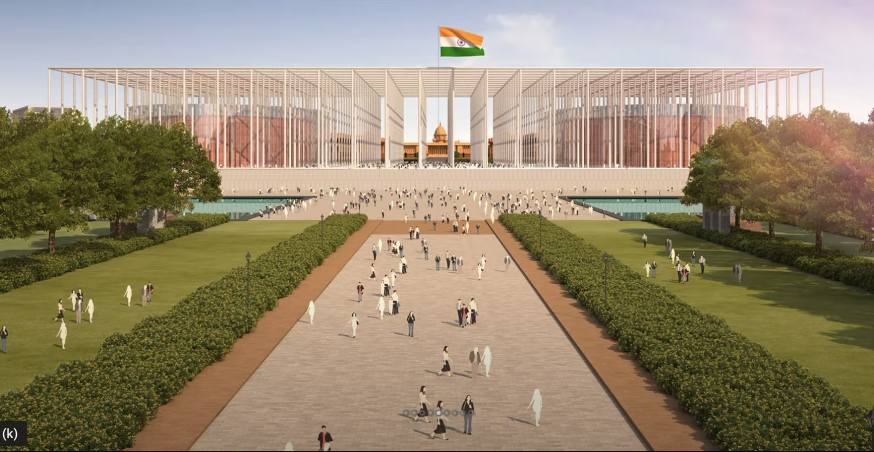 Central Vista Project & New Parliament Building Ultimate Information 2021 New Parliament Building