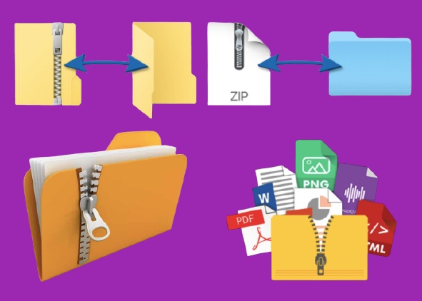 How To Unzip A Compressed Folder | How to Extract Zip File | How to Open Zip File How To Extract Zip File and How to Unzip Compressed Folder