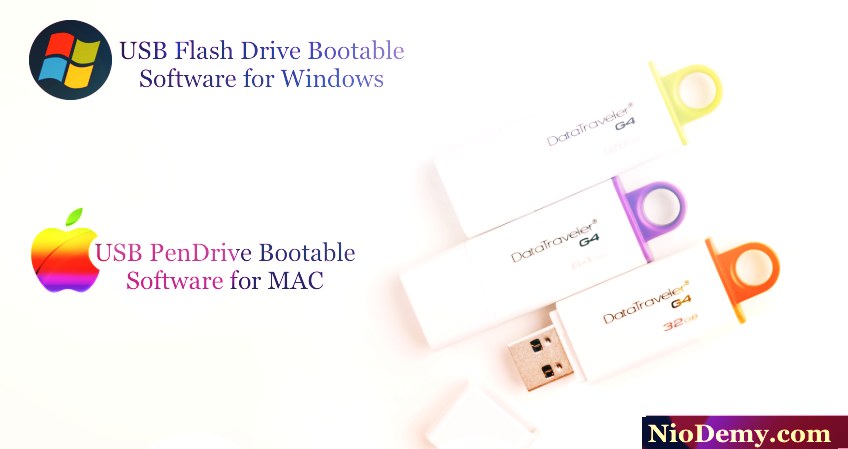 USB Flash Drive Bootable Software for Windows and MAC | Pendrive Bootable Software in 2021 Pendrive Bootable software for Windows and mac