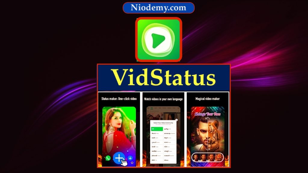 Read more about the article VidStatus Old Version APK Download